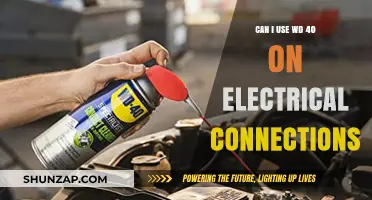 Using WD-40 on Electrical Connections: Safe or Risky Practice?