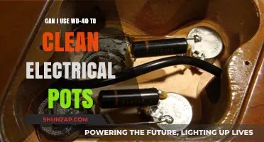 WD-40 for Electrical Pot Cleaning: Safe or Risky Solution?