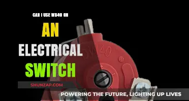 Using WD-40 on Electrical Switches: Safe or Risky Practice?