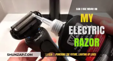WD40 on Electric Razors: Safe Maintenance Tip or Risky Move?