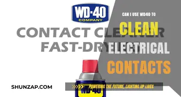 WD-40 for Electrical Contacts: Safe Cleaning Solution or Risk?
