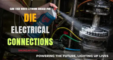 Using White Lithium Grease for Die Electrical Connections: Safe or Risky?