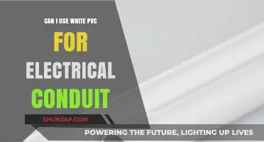 Using White PVC for Electrical Conduit: Safety, Benefits, and Best Practices