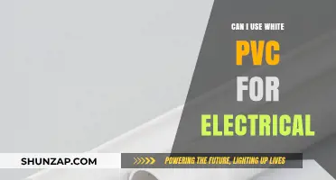 Using White PVC for Electrical: Safety, Benefits, and Best Practices