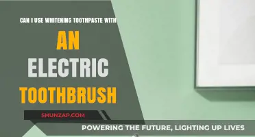 Whitening Toothpaste and Electric Toothbrushes: A Perfect Match or Not?
