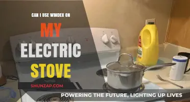 Is Windex Safe for Cleaning Your Electric Stove? Find Out Here