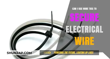 Using Wire Ties for Electrical Wires: Safe or Risky Practice?