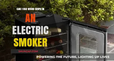 Using Wood Chips in Electric Smokers: Tips and Best Practices