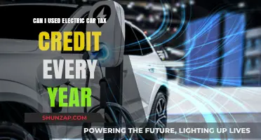 Annual Electric Car Tax Credit: Can You Claim It Every Year?