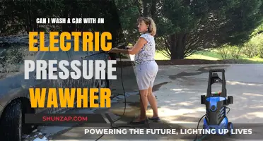 Electric Pressure Washer Car Cleaning: Safe, Effective, or Risky?