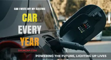 Maximize Tax Savings: Writing Off Your Electric Car Annually