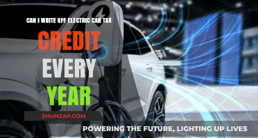 Annual Electric Car Tax Credit: Can You Claim It Yearly?