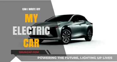 Tax Benefits of Electric Cars: Can You Write Off Your EV?