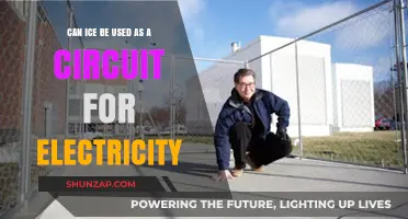 Can Ice Conduct Electricity? Exploring Its Potential as a Circuit
