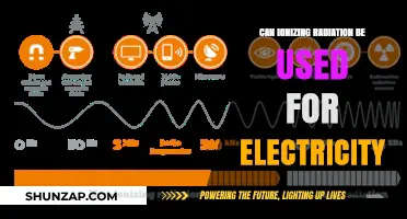 Harnessing Ionizing Radiation: A Viable Electricity Generation Method?