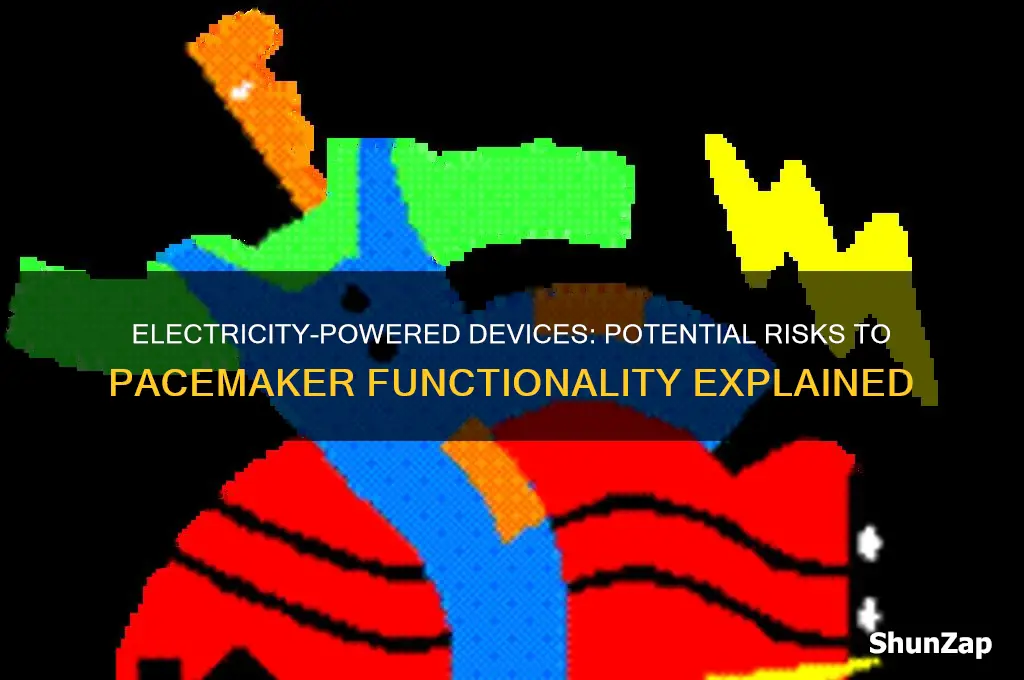 can items that use electricity harm a pacemaker