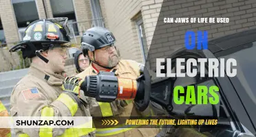 Can Jaws of Life Safely Rescue Passengers from Electric Vehicles?