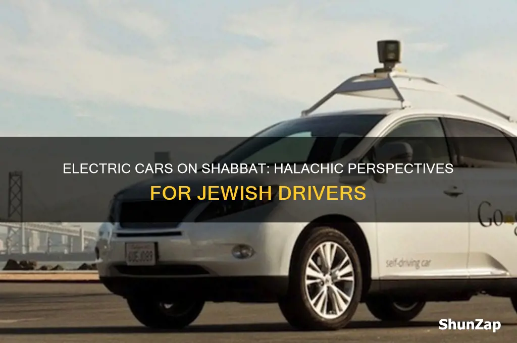 can jews drive electric cars on shabbat