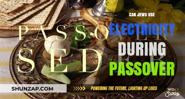 Electricity on Passover: Jewish Observance and Modern Conveniences Explained