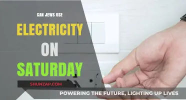 Can Jews Use Electricity on Saturday? Exploring Shabbat Observance