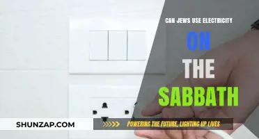 Can Jews Use Electricity on the Sabbath? Halachic Insights Explained