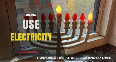 Can Jews Use Electricity? Exploring Halacha and Modern Technology