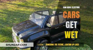 Can Kids' Electric Cars Get Wet? Water Safety Tips