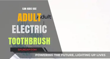 Can Kids Safely Use Adult Electric Toothbrushes? Expert Advice