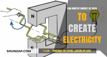 Harnessing Motion: Can Kinetic Energy Power Our Electrical Needs?