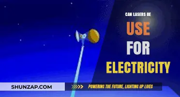 Harnessing Laser Power: Can Lasers Generate Electricity Efficiently?
