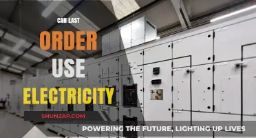 Can Last Order Utilize Electricity? Exploring Energy Options for Final Deliveries