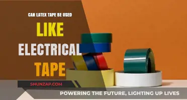 Can Latex Tape Replace Electrical Tape? Uses, Limits, and Safety Tips