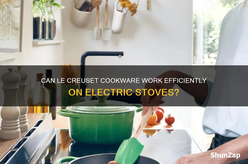 can le creuset be used on electric stoves