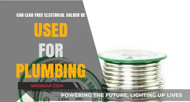 Lead-Free Electrical Solder in Plumbing: Safe Alternative or Risky Choice?