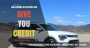 Leasing an Electric Car: Boost Your Credit Score and Go Green