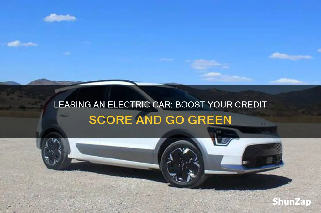 can leasing an electric car give you credit