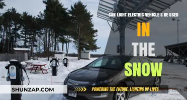 Snowy Commutes: Can Light Electric Vehicles Handle Winter Conditions?