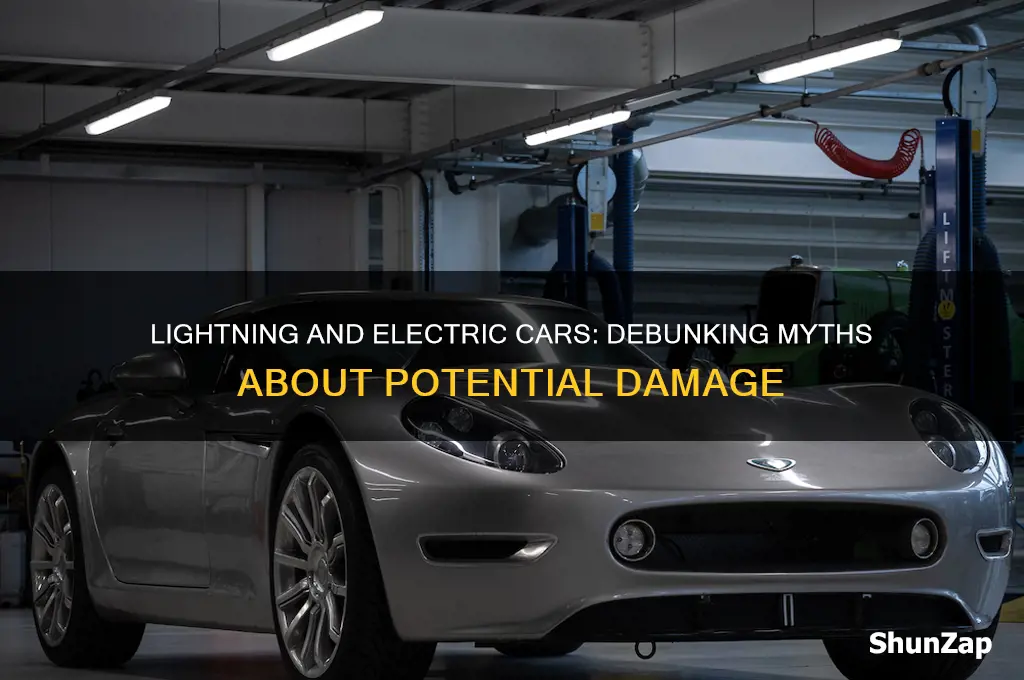 can lightning harm my electric car