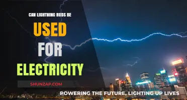 Harnessing Lightning Rods: Can They Generate Usable Electricity?