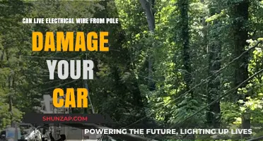 Live Electrical Wires from Poles: Potential Car Damage Risks Explained
