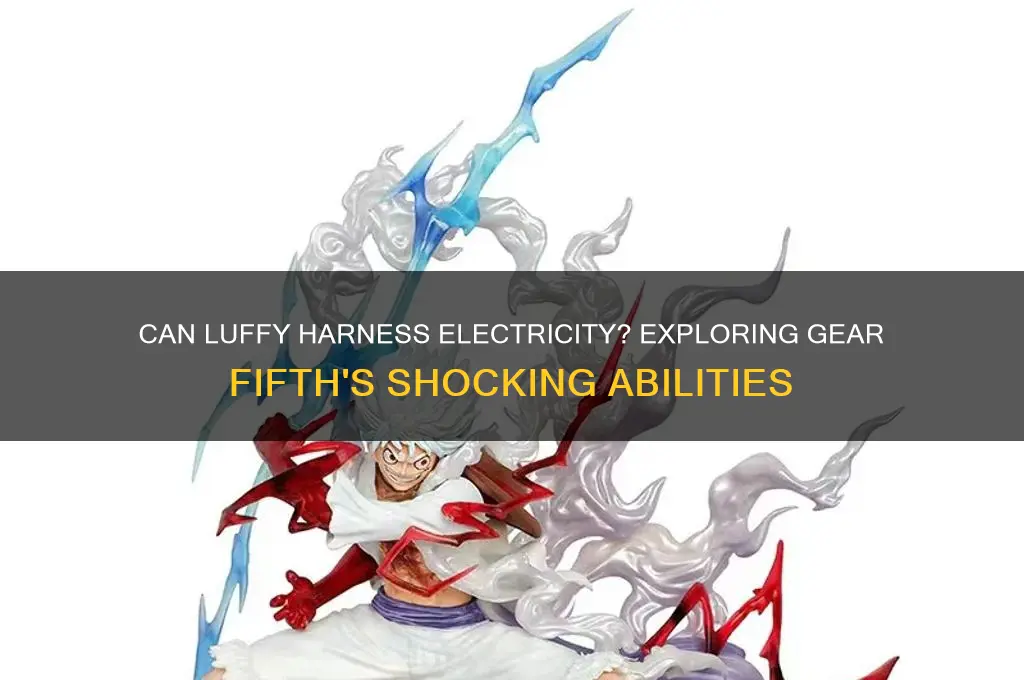 can luffy use electricity