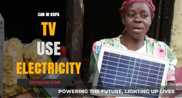 Can M Kopa TV Operate Efficiently Using Electricity? A Detailed Analysis