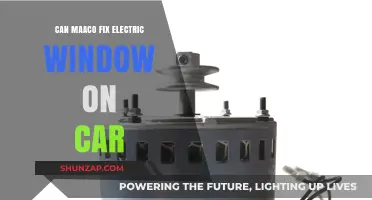 Can Maaco Repair Your Car's Electric Window? Find Out Here