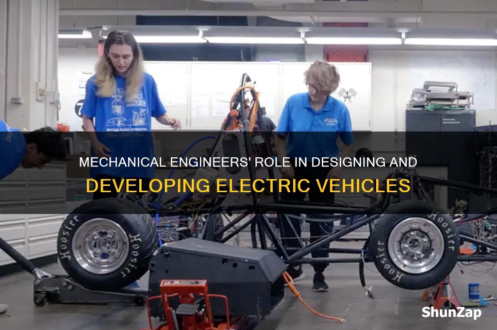 can mechanical engineers work on electric cars