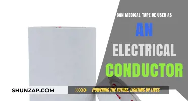 Is Medical Tape a Safe Electrical Conductor? Exploring Risks and Alternatives