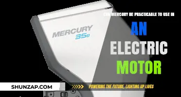 Is Mercury a Viable Option for Electric Motor Applications?