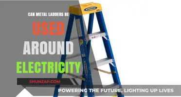 Metal Ladders and Electricity: Safe Practices to Prevent Hazards