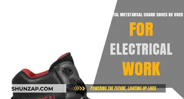 Metal Metatarsal Guard Shoes: Safe for Electrical Work or Hazard?