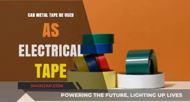 Can Metal Tape Safely Replace Electrical Tape? Risks and Alternatives