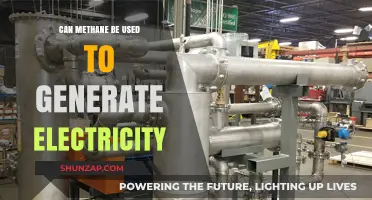 Harnessing Methane: A Viable Path to Electricity Generation?